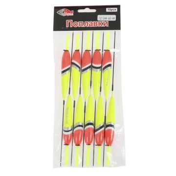 Поплавок "SKYFISH" 6 гр. цвет: 4#, арт: TZ134#-6G-4#